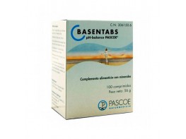 Imagen del producto BASENTABS PH BALANCE 100 COMP     PASCOE