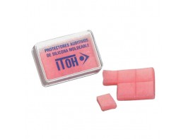 Imagen del producto Itoh tapón oído silicona 6uds