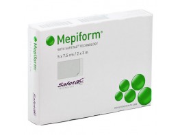 Imagen del producto Mepiform silicona 5x7,5 apositos 5 unidades