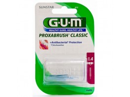 Imagen del producto GUM PROXABRUSH CLASSIC REC CILINDRICO 8U