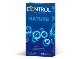 Imagen del producto Control preservativo adapta nature 12u