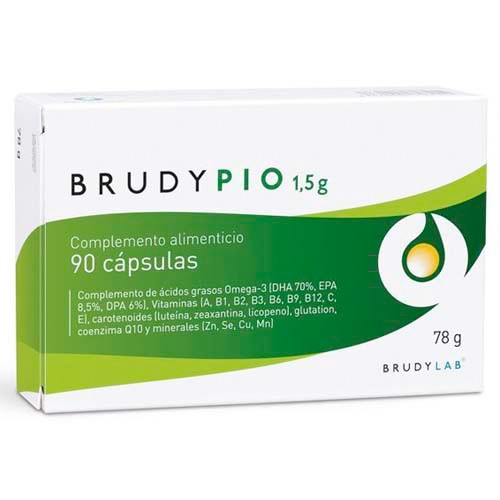 BRUDY PIO 1,5 GR 90 CAPSULAS