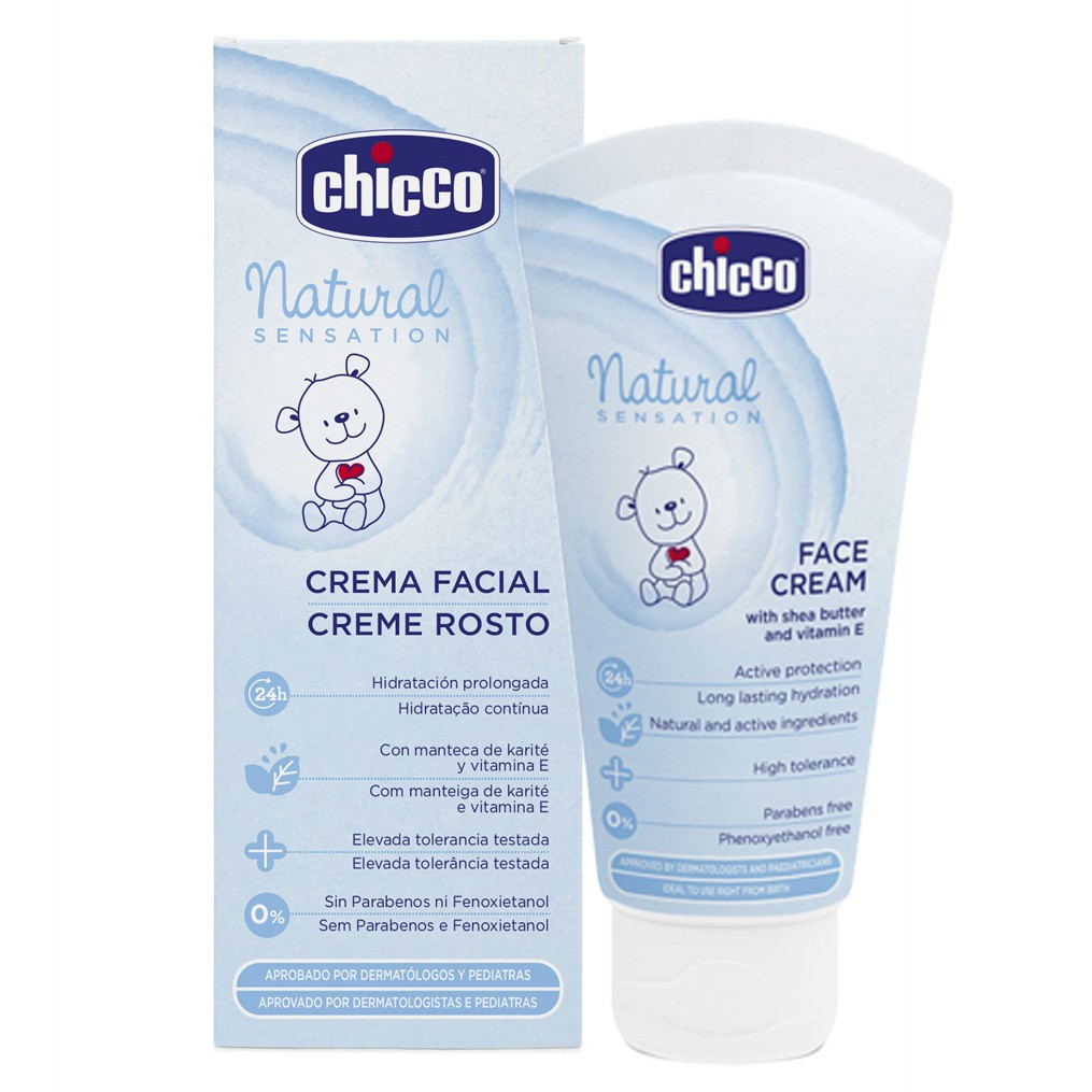 Chicco Crema Facial Natural Sensation 50ml