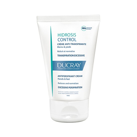 Ducray Hidrosis Control crema antitranspirante 50ml