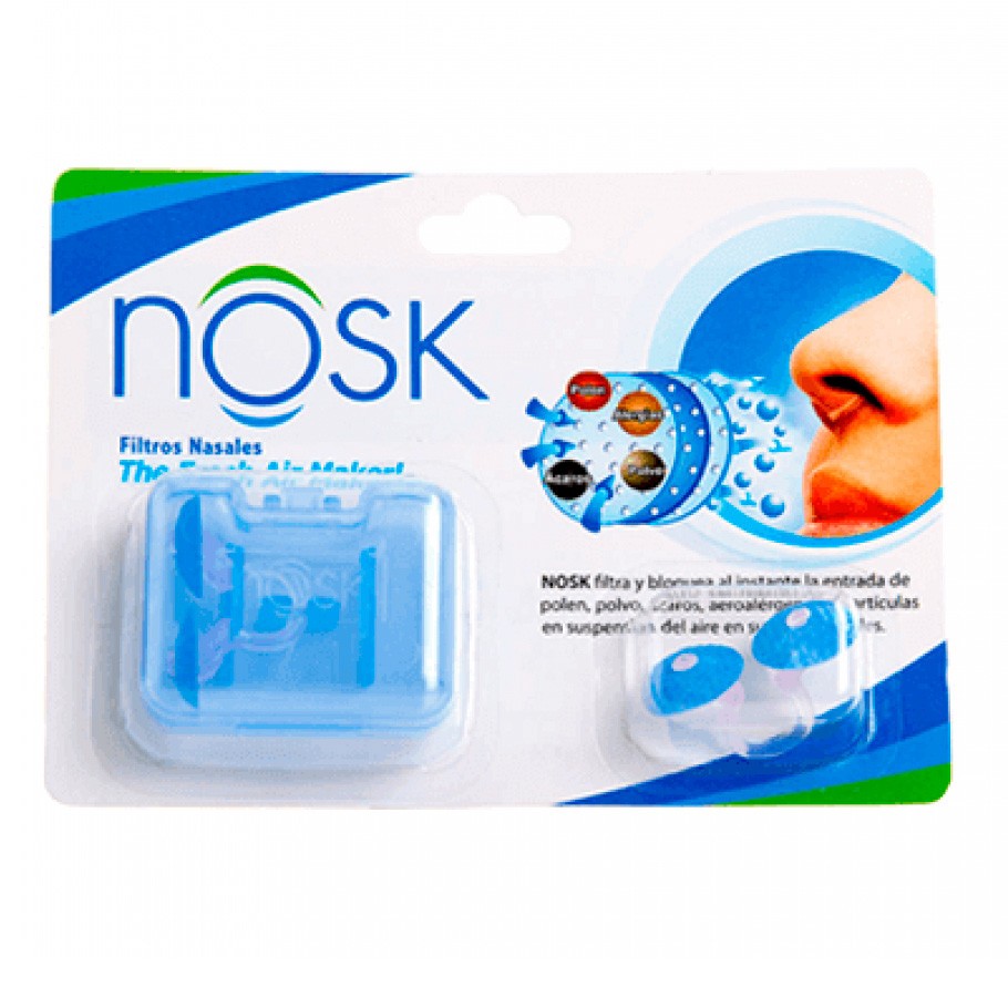 Nosk Filtros nasal T-S pack 2uds