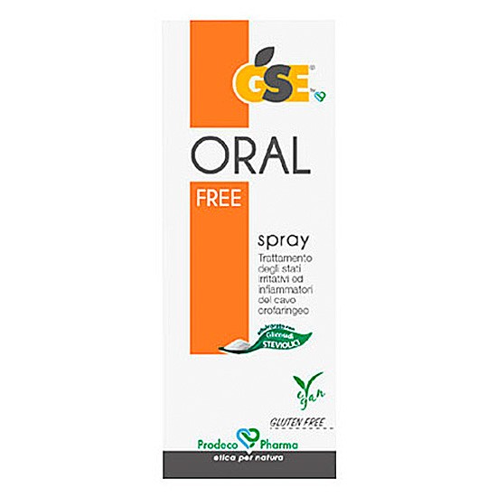Gse Oral Free spray 20ml