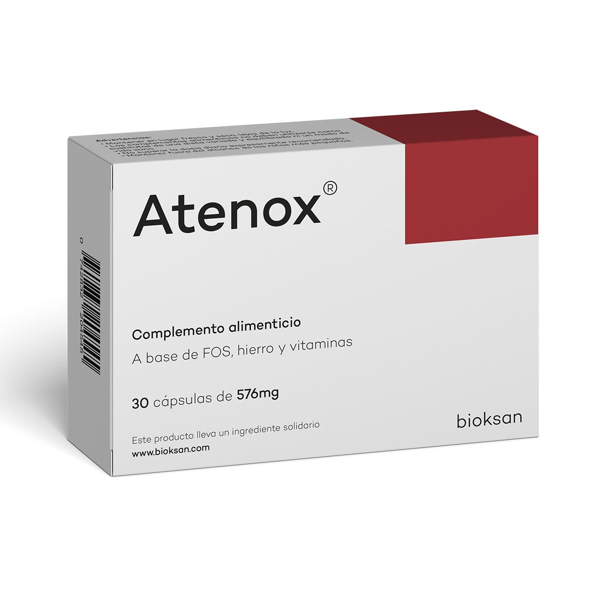 Bioksan Atenox 30 caps