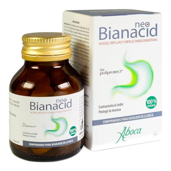 Aboca Neobianacid 70 comprimidos