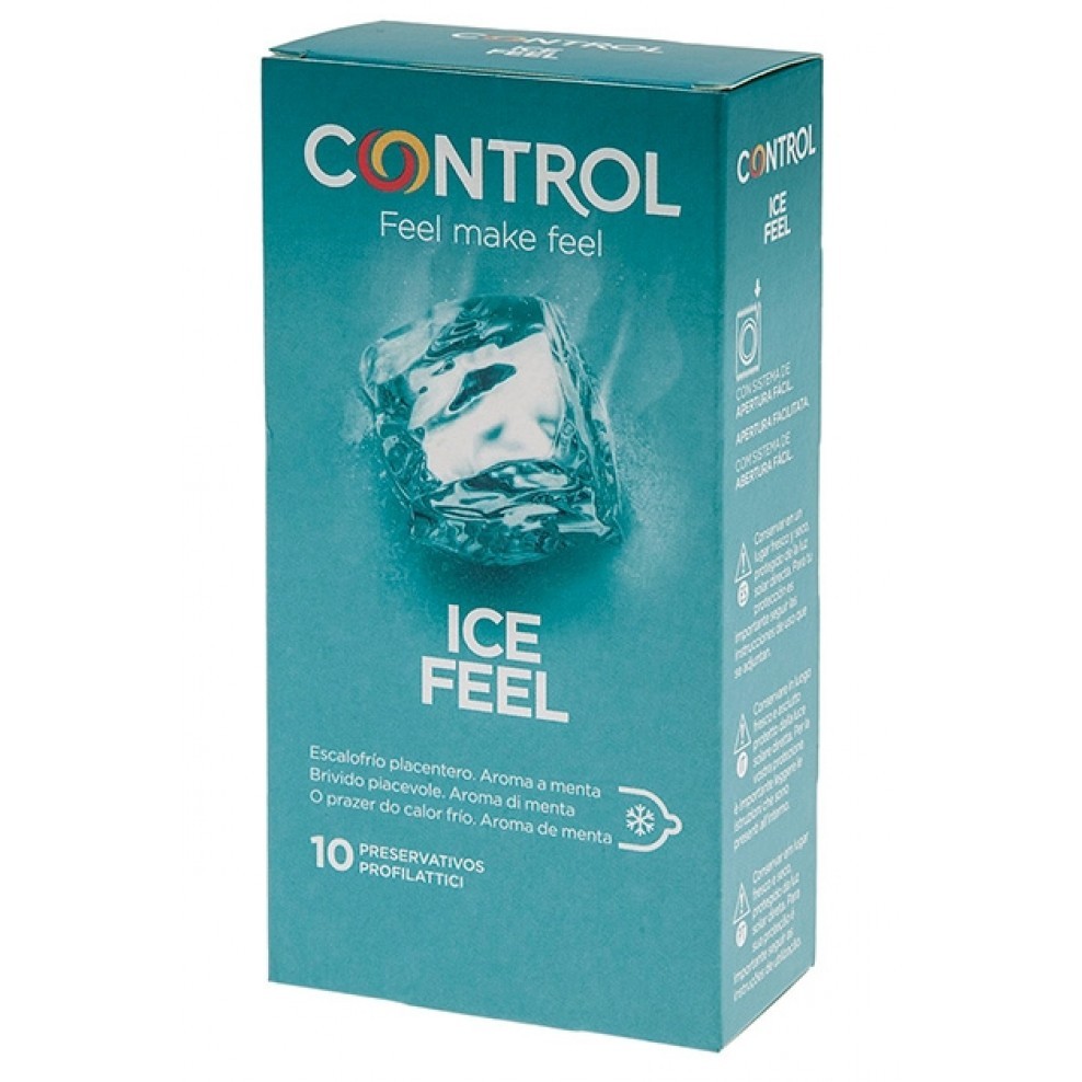 Preservativo Control Ice Feel 10u