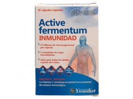 Ynsadiet Active fermentium zentrum 30 cápsulas