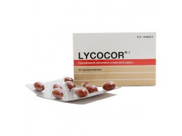 Lycocor 20 capsulas