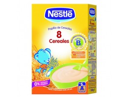 Nestlé papilla 8 cereales con bifidus 725g