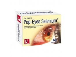 Pop-eyes selenium 60 cápsulas