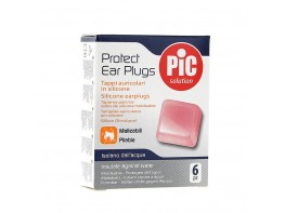 Pic Protec tapones oídos silicona 6u