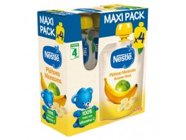 Nestlé Bolsita 4 frutas maxi pack 4x90 g