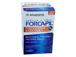 Arkopharma Forcapil fortificante keratina 60 cápsulas
