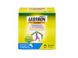 Leotron magnesio + vitamina d 30 sticks
