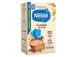Nestlé papilla de 8 cereales con cacao 900g