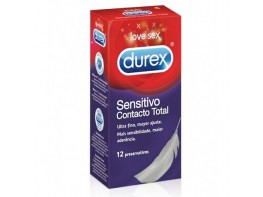 Durex preservativo durex contacto total 12 und